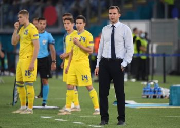 Pelatih Ukraina Andriy Shevchenko , Formasi Menyerang Hadapi Inggris