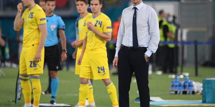 Pelatih Ukraina Andriy Shevchenko , Formasi Menyerang Hadapi Inggris