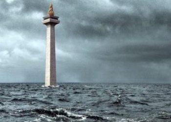Singgung Ibu Kota Jakarta Tenggelam 10 Tahun Mendatang