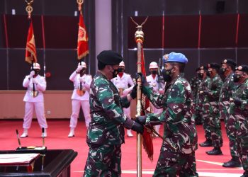 Brigjen TNI Tri Budi Utomo Resmi Menjabat Danpaspampres