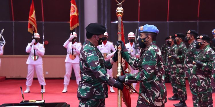 Brigjen TNI Tri Budi Utomo Resmi Menjabat Danpaspampres