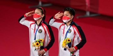 Raih Emas Olimpiade Tokyo, Ini Ucapan Selamat Para Menteri untuk Greysia Polii / Apriyani Rahayu