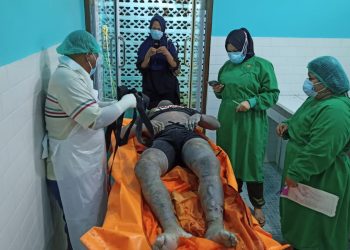 Ini Idenditas Mayat Yang Ditemukan di Sungai Indragiri