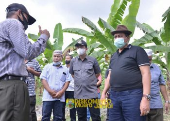Wabup BBS Sambut Hasan Basri Agus Kunjungi di Pondok Pesantren Miftahun Najah