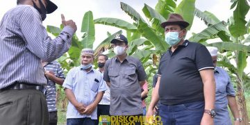 Wabup BBS Sambut Hasan Basri Agus Kunjungi di Pondok Pesantren Miftahun Najah