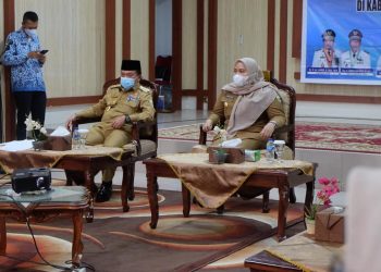 Bupati Masnah dan Wabup Terima Kunker Gubernur Jambi