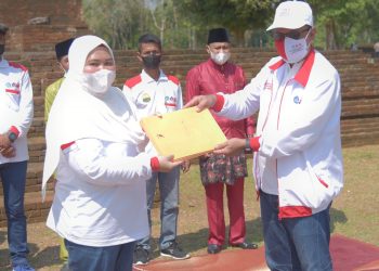 Bupati Muaro Jambi Sambut Peserta KKN Kebangsaan dan KKN Bersama BKS PTN-Barat