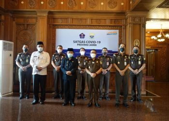 Al Haris : Sinergi Ingin Tuntaskan Kasus Korupsi di Jambi