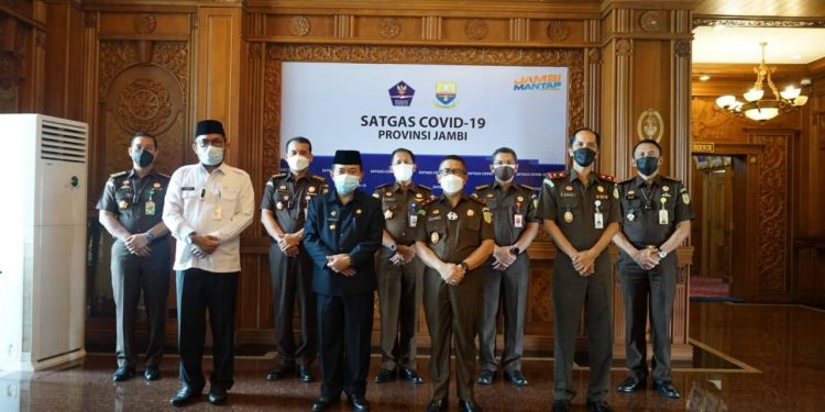 Al Haris : Sinergi Ingin Tuntaskan Kasus Korupsi di Jambi