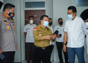 Gubernur Al Haris : Segera Kirim Alat PCR ke Batanghari