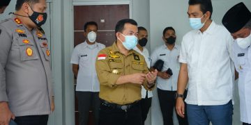 Gubernur Al Haris : Segera Kirim Alat PCR ke Batanghari