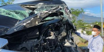 Ketua MUI Kecelakaan di Tol Semarang, Sopir Truk yang Terlibat Tabrakan Kabur