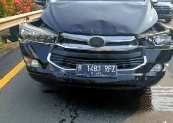 Kecelakaan Beruntun di Tol Karang Tengah-Jakarta