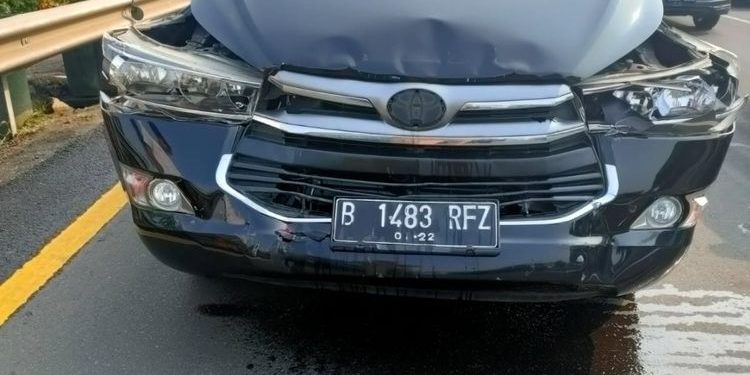 Kecelakaan Beruntun di Tol Karang Tengah-Jakarta