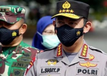 Kapolri Instruksikan Bikin Kampung Tangguh Narkoba