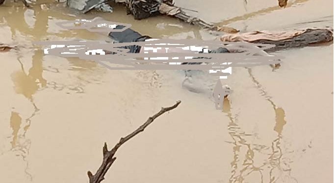 Warga Sialang, Ditemukan Tewas Mengapung