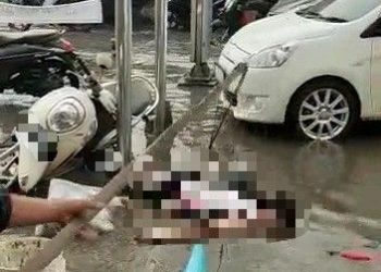 Seorang Pemuda Tewas Depan Trona Expres Patimura