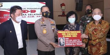 Bohong Sumbang Rp 2 Triliun? Anak Akidi Tio Dijemput Polda Sumsel