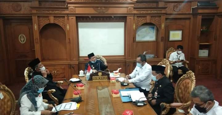  Pembahasan BUMD, Al Haris  Bentuk TIM Kerj