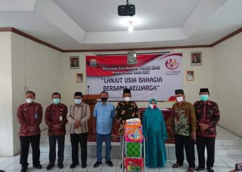 Wakil Gubernur Peringati Hari Lanjut Usia di Panti Sosial Tresna Werdha Jambi