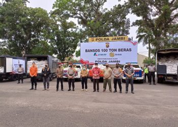 Al Haris Himbau Perusahaan Bantu Masyarakat, Hadir Dalam Keadaan Susah Pandemi Covid-19