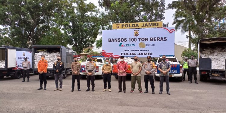Al Haris Himbau Perusahaan Bantu Masyarakat, Hadir Dalam Keadaan Susah Pandemi Covid-19