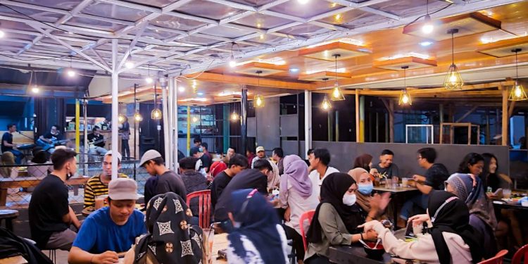 Kedai Kopi Kuale, Sorotan Pemuda Milenial di Tanjabar