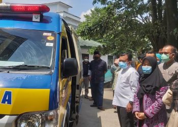 Capaska Jambi Meninggal Dunia, Al Haris:Insya Allah, Allah tempatkan beliau Di Surga nya Allah SWT