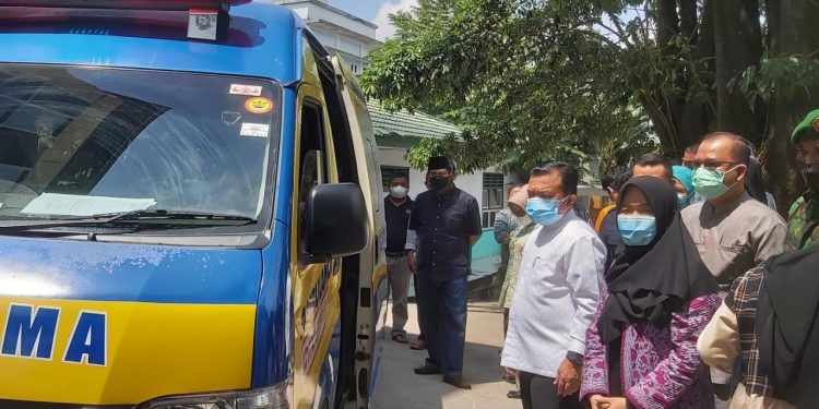 Capaska Jambi Meninggal Dunia, Al Haris:Insya Allah, Allah tempatkan beliau Di Surga nya Allah SWT