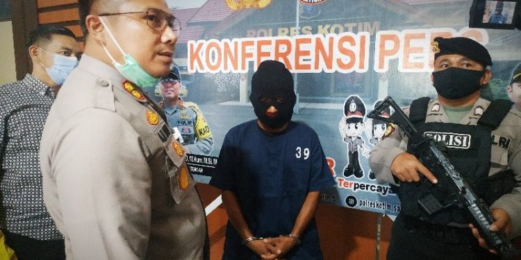 Seorang Pria Ditangkap, Tega Cabuli Bocah Berusia 11 Tahun