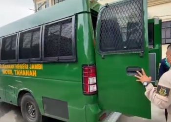 Dugaan Korupsi Insentif, Bekas Kepala BPPRD Serahkan Diri Ke Kejari Kota Jambi