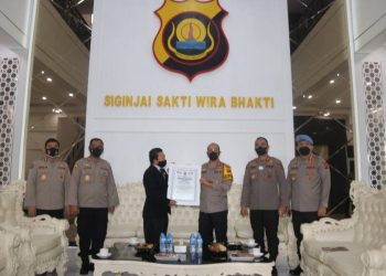 Polda Jambi Raih Penghargaan Presisi Award