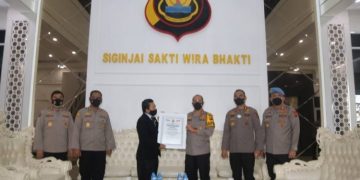 Polda Jambi Raih Penghargaan Presisi Award