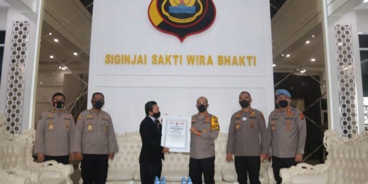 Polda Jambi Raih Penghargaan Presisi Award