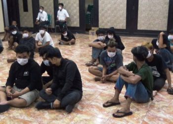 Pelaku Tarung Bebas di Makassar, 28 Terduga Negatif Tes Urine Lalu Dipulangkan