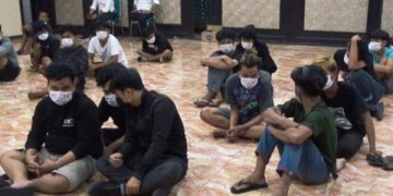 Pelaku Tarung Bebas di Makassar, 28 Terduga Negatif Tes Urine Lalu Dipulangkan