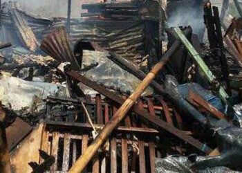 Terjebak di Kamar, Omih Kurniasih Tewas Terbakar
