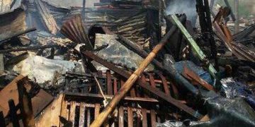 Terjebak di Kamar, Omih Kurniasih Tewas Terbakar