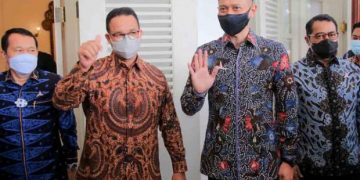 Elektabilitas Paslon Anies – AHY Lebih Tinggi dari Prabowo – Puan