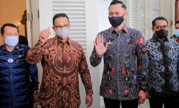 Elektabilitas Paslon Anies – AHY Lebih Tinggi dari Prabowo – Puan
