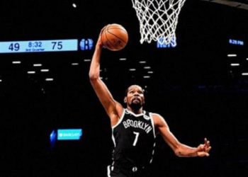 Hasil Semifinal Kevin Durant, Amerika Serikat Lolos ke Final Bungkam Australia