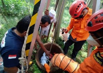 Hilang 8 Hari, Ternyata Sumiati Terjebak Didalam Sumur