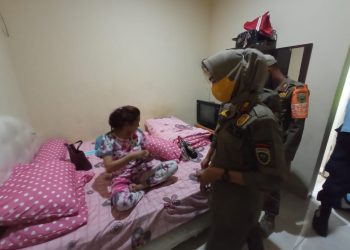 Empat Pasangan Satu Kamar Indekos, Tak Mampu Tunjukkan Buku Nikah di Tahan
