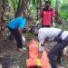 Warga Cisauk Geger Penemuan Mayat di Kebun Pisang