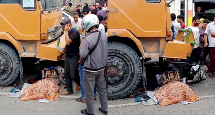 ASN Perempuan di Medan Tewas, Ditabrak Truk Pengangkut Air
