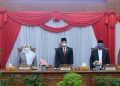 Bupati dan Wakil Bupati Muaro Jambi Ikuti Pidato Kenegaraan Presiden RI