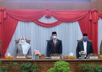 Bupati dan Wakil Bupati Muaro Jambi Ikuti Pidato Kenegaraan Presiden RI