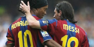 Doa Ronaldinho untuk Lionel Messi Sukses di PSG