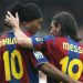 Doa Ronaldinho untuk Lionel Messi Sukses di PSG
