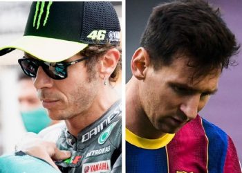 VR 46  Pensiun Dari MotoGp, dan Messi Hengkang Dari Barcelona